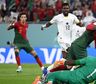 Portugal empata 0-0 con Ghana en su debut: Cristiano Ronaldo tuvo el gol en dos oportunidades
