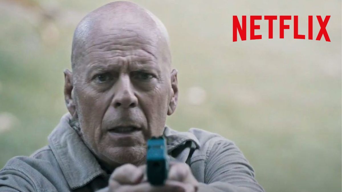Netflix: Bruce Willis vuelve a batir récords gracias a esta película