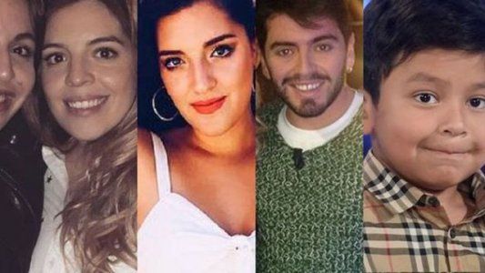 Los escandalosos chats de los hijos de Diego Maradona