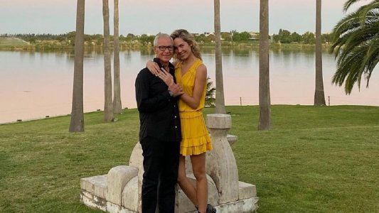 El sorpresivo anuncio de Elina Fernández y Eduardo Costantini