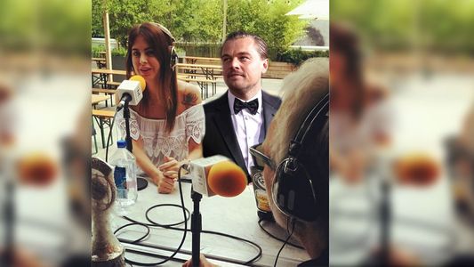 La increíble historia del encuentro en Nueva York de Silvina Luna con Leonardo Di Caprio