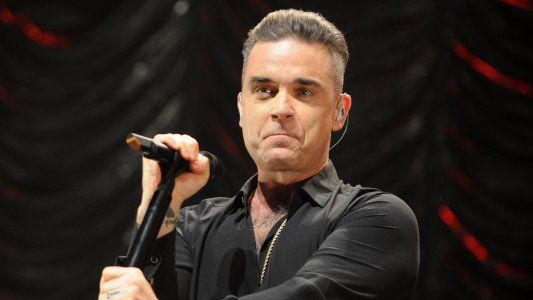 Apertura Mundial Rusia 2018: El show de Robbie Williams
