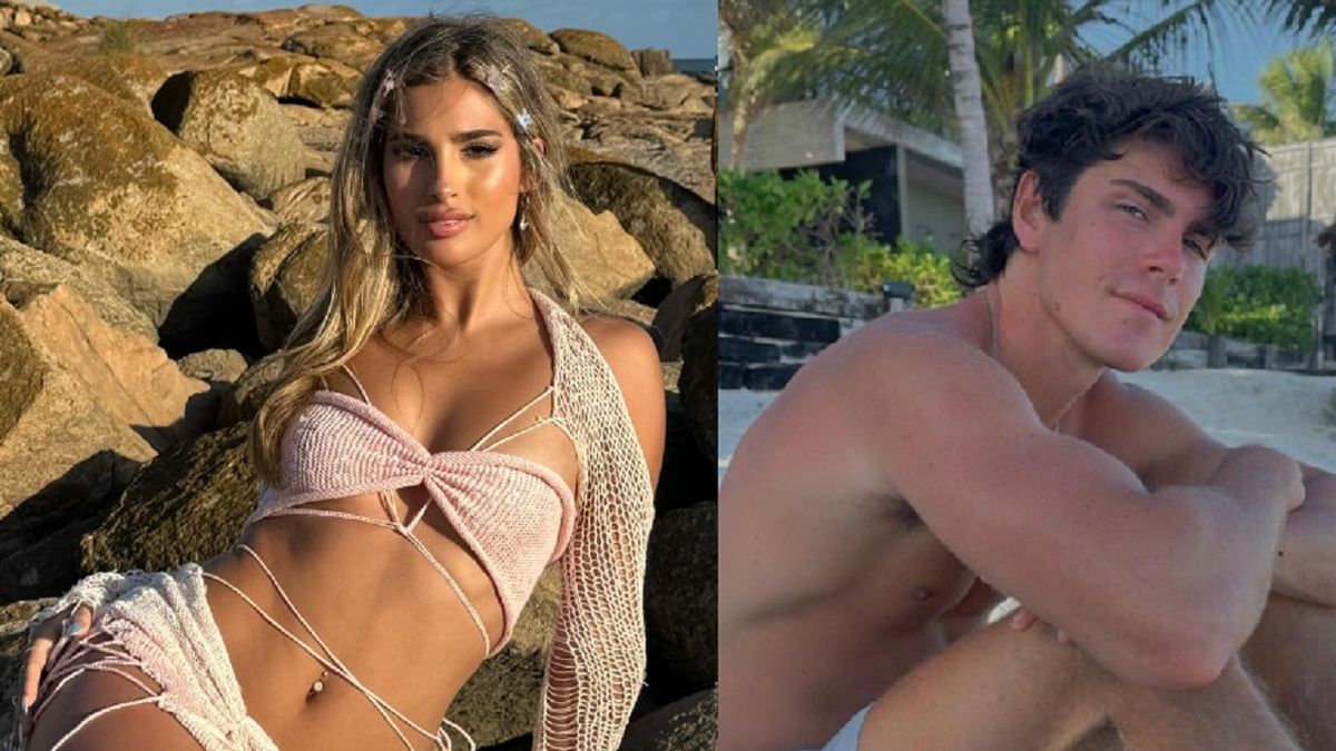 Las fotos de Julieta Poggio y Marcos Ginocchio bien juntos en Punta del Este