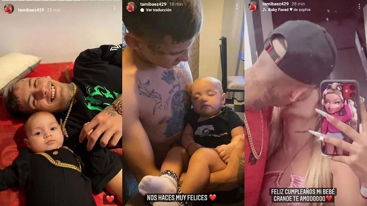 Tamara B&aacute;ez salud&oacute; por su cumplea&ntilde;os a su novio, el cantante urbano L-Gante, con varias fotos desde sus historias virtuales.&nbsp;