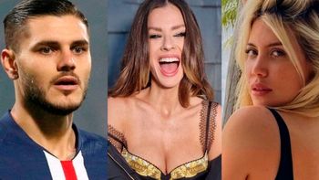 Qué dijo Mauro Icardi sobre el viaje de La China Suárez a París