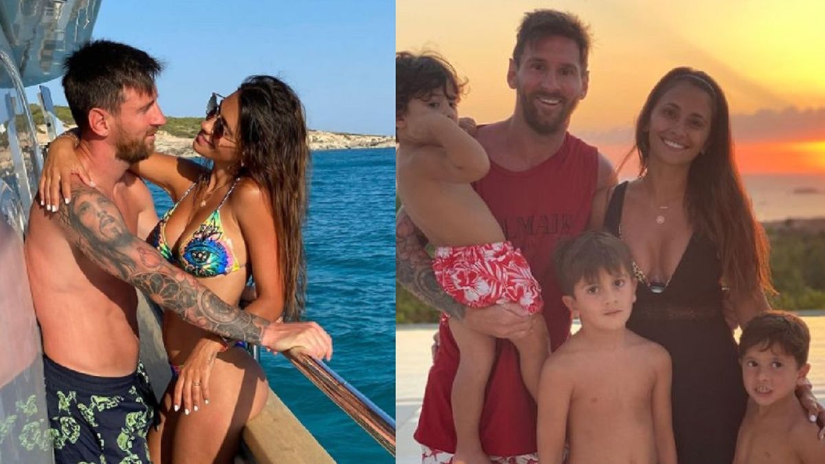 Lionel Messi saludó de manera especial a Antonela Roccuzzo en su cumpleaños