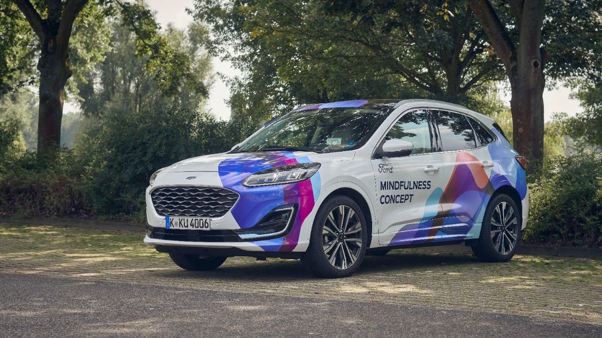 Ford ha desarrollado un Concept Car Mindfulness para mostrar como ciertas prácticas ayudan a prevenir el stress.&nbsp;Ofrece una serie de tecnologías y características que incluyen un aire higiénico en la cabina que se limpia antes de que el conductor entre en el coche