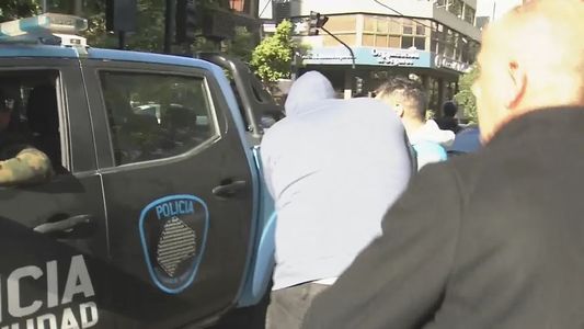 El Croata fue trasladado a la fiscalía de Lomas de Zamora, pero se negó a declarar y seguirá detenido