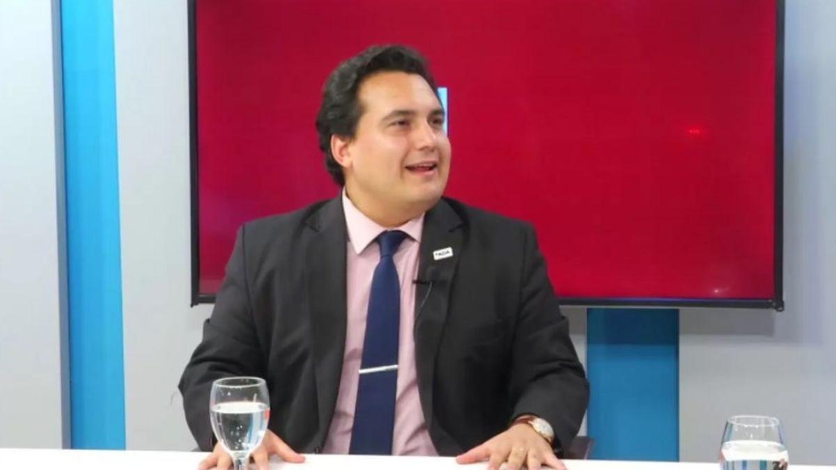 David Miazzo, economista de FADA. La Fundación calculó el récord de dólares que ingresaron al país en el primer semestre. 