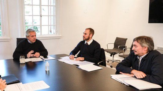 El comunicado contra el FMI y el impuesto a la riqueza: las concesiones de Alberto al inicio de la semana