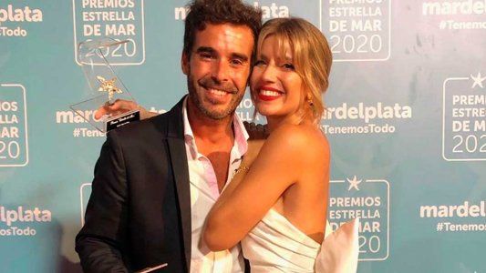 La foto íntima de Laurita Fernández y Nicolás Cabré en un jacuzzi