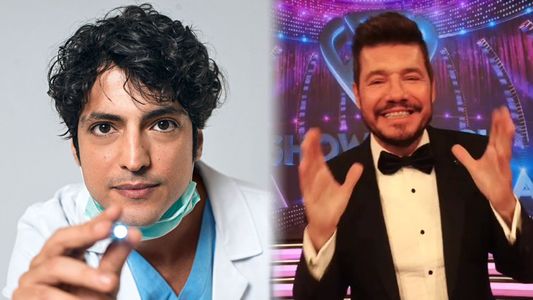 Marcelo Tinelli volvió a la televisión y le tiró un palito a Doctor Milagro, su competidor directo de Telefe