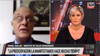 Daniel Gollan cruzó a Patricia Bullrich y a los opositores que critican las restricciones: En privado no dicen lo mismo