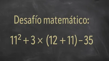 Desafío Matemático: este cálculo con potencias no se resuelve de un vistazo