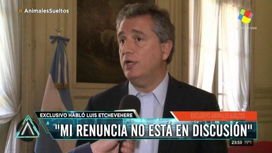 Etchevehere: “Desmiento haber avisado a los productores para que exporten antes de las retenciones”