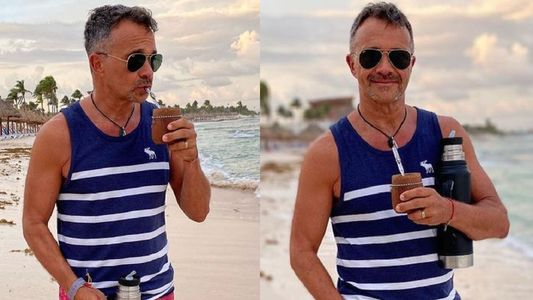 Desvalijaron la casa de Sergio Lapegüe en medio de sus vacaciones en México