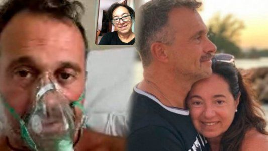 Sergio Lapegüe pasó una buena noche, confirmó su esposa, Bochi