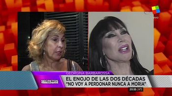 Moria vs. Georgina, un duelo de larga data que recobró vigencia
