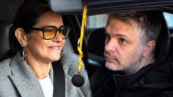 La desafiante reacción de María Fernanda Callejón ante la dura acusación de Ricky Diotto
