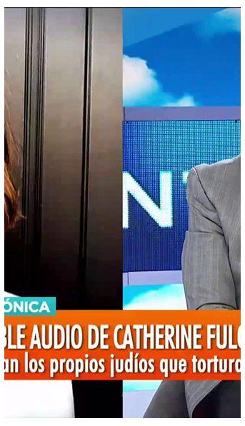 Catherine Fulop aclaró la desafortunada frase sobre el holocausto