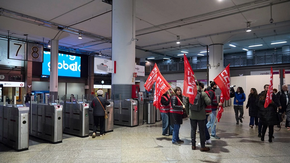 Anunciaron una huelga de trenes en todo el país