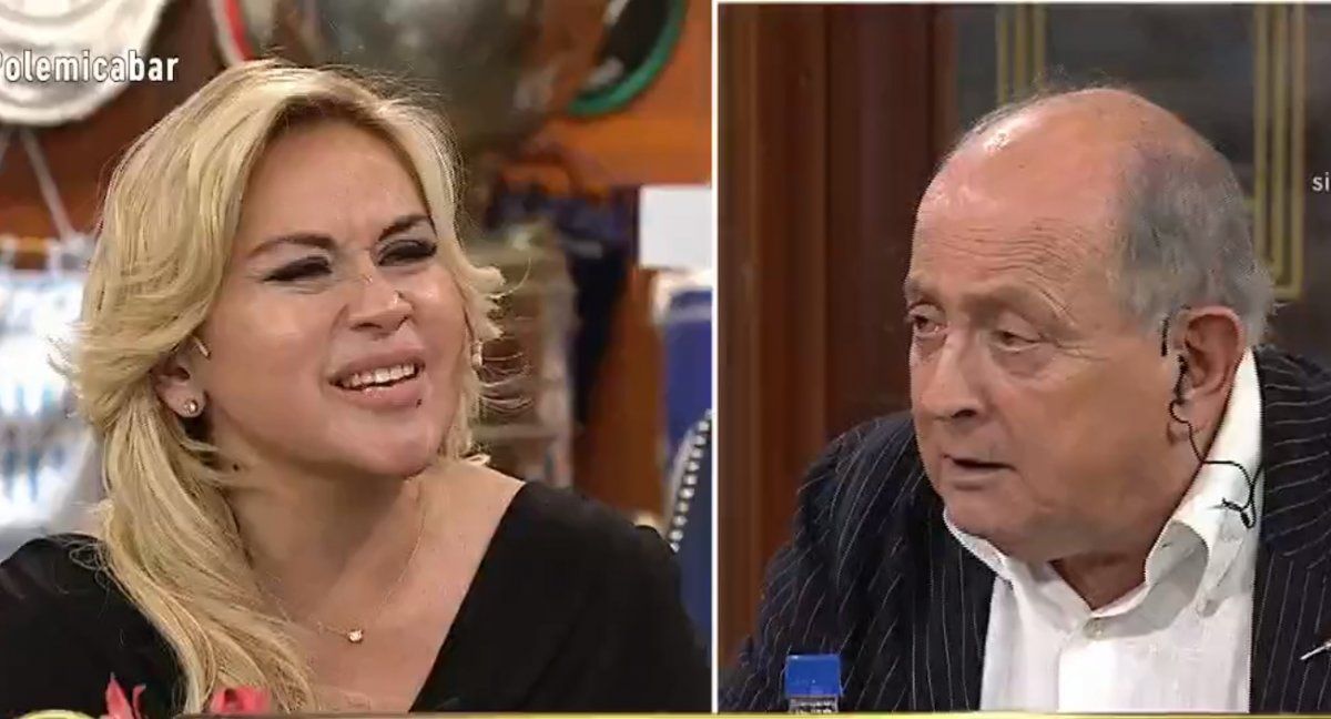 La pregunta de Chiche Gelblung que hizo explotar a Verónica Ojeda