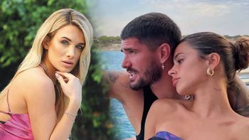 camila homs ira al mundial con los hijos de rodrigo de paul, pero con una estricta condicion