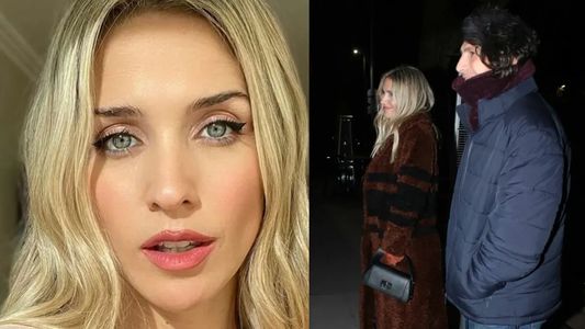 ¿Soledad Fandiño blanqueó su relación Lucas Langelotti?