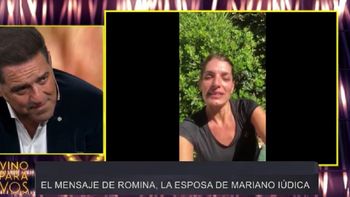 Mariano Iúdica se emocionó al hablar de su mujer, Romina Propato: Es una gran madre y una gran compañera