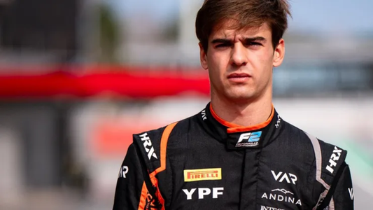 Inesperado: Nicolás Varrone anunció cómo seguirá su carrera tras su salida de la Fórmula 2