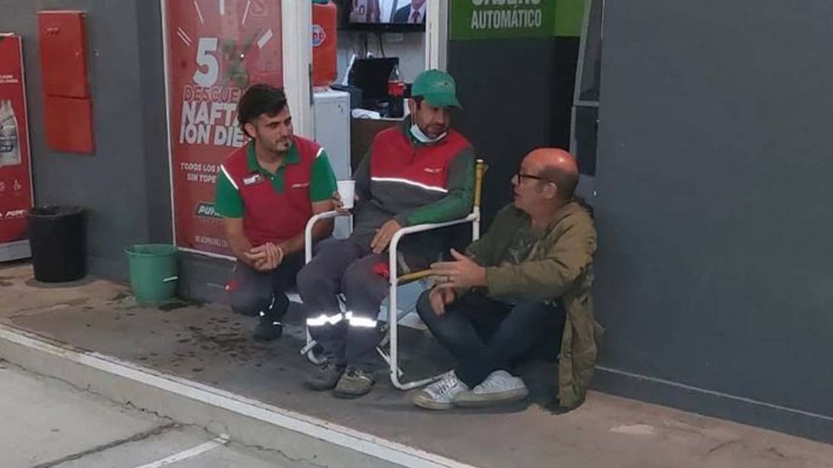 La noche de terror de Campi en la ruta