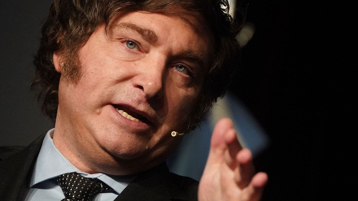 La reacción de Javier Milei ante el fallo por la expropiación de YPF: Axel Kicillof es un bruto. (Archivo)