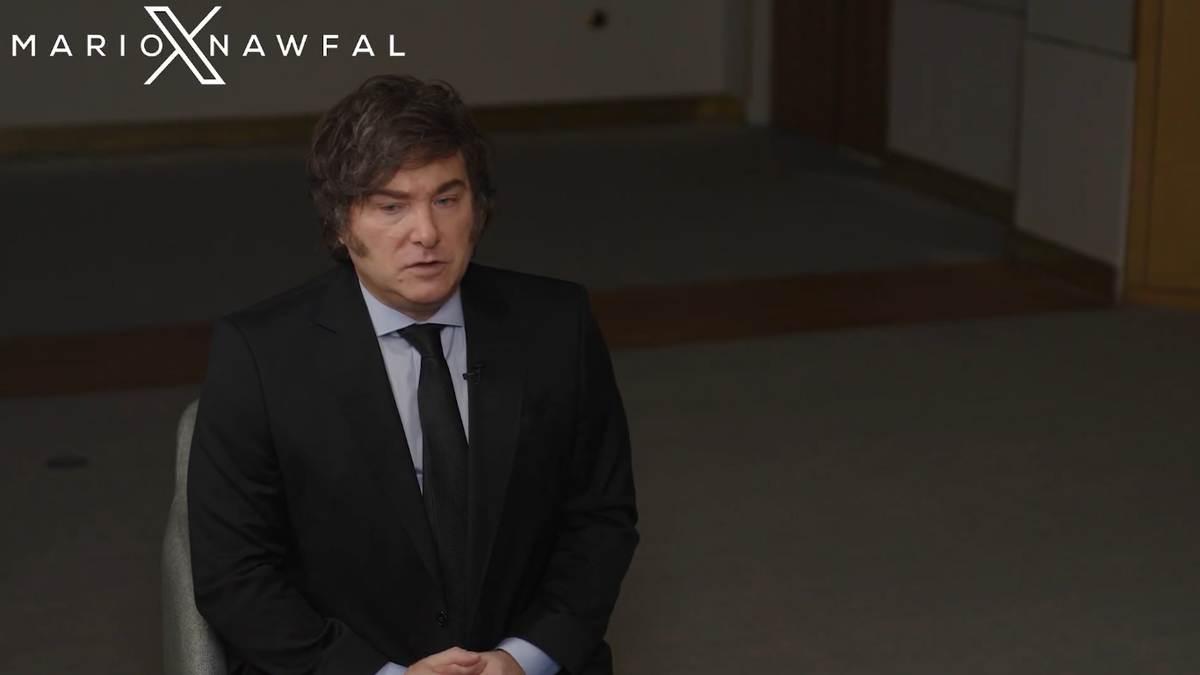 Javier Milei sobre las elecciones de 2025: Ahora estamos ganando y consiguiendo niveles mayores al 30%
