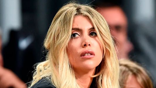 La depresión de Wanda Nara tras un confuso episodio en su casa