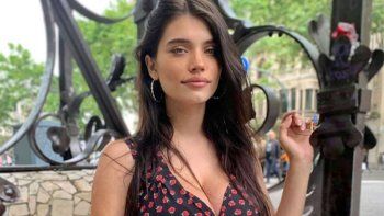 La foto de Eva de Dominici que causó sensación en las redes por su pie grande