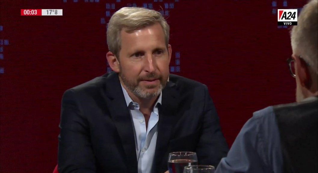 Reapareció Frigerio y criticó la intervención a Vicentin: La soberanía alimentaria no puede ser un argumento