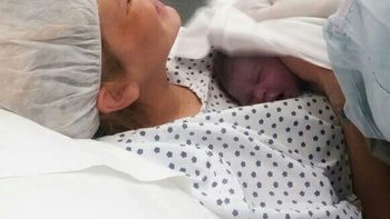 Lorena Liggi, tras el nacimiento de Indiana: El parto fue hermoso y la gorda es una santa