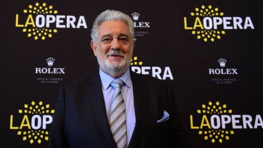 Por una denuncia de abuso sexual, Plácido Domingo renunció como director de la Ópera de Los Ángeles