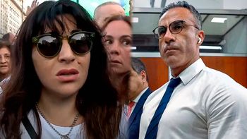 La indignación de Gianinna Maradona por el brutal gesto de Luque en el juicio por la muerte de Diego