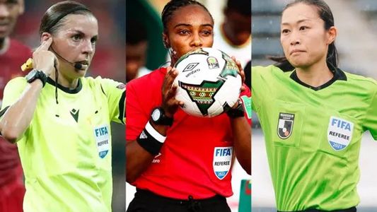 ¡Histórico! Habrá seis árbitras en el Mundial