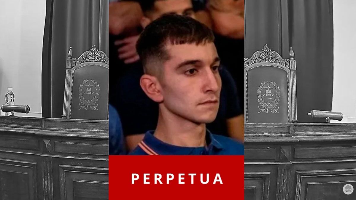 Matías Benicelli, cadena perpetua (Foto: Archivo)