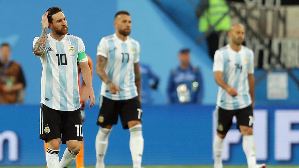 La Selección Argentina está 11° en el ranking FIFA y es la peor ubicación desde 1996