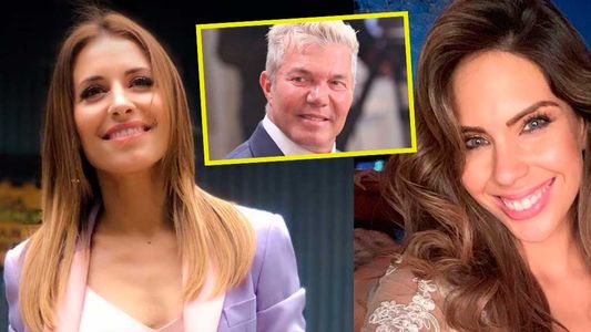 Inesperado cruce entre Mariana Brey y Barby Franco por Fernando Burlando