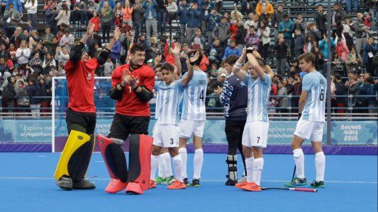Hockey 5: Los Leoncitos golearon 5 a 0 a Bangladesh y están en la semifinal