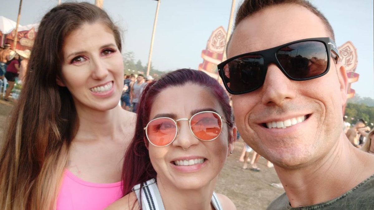 Keti está embarazada y dará a luz en octubre, pero los tres serán anotados como padres del recién nacido. (Foto: Gentileza Medianas)