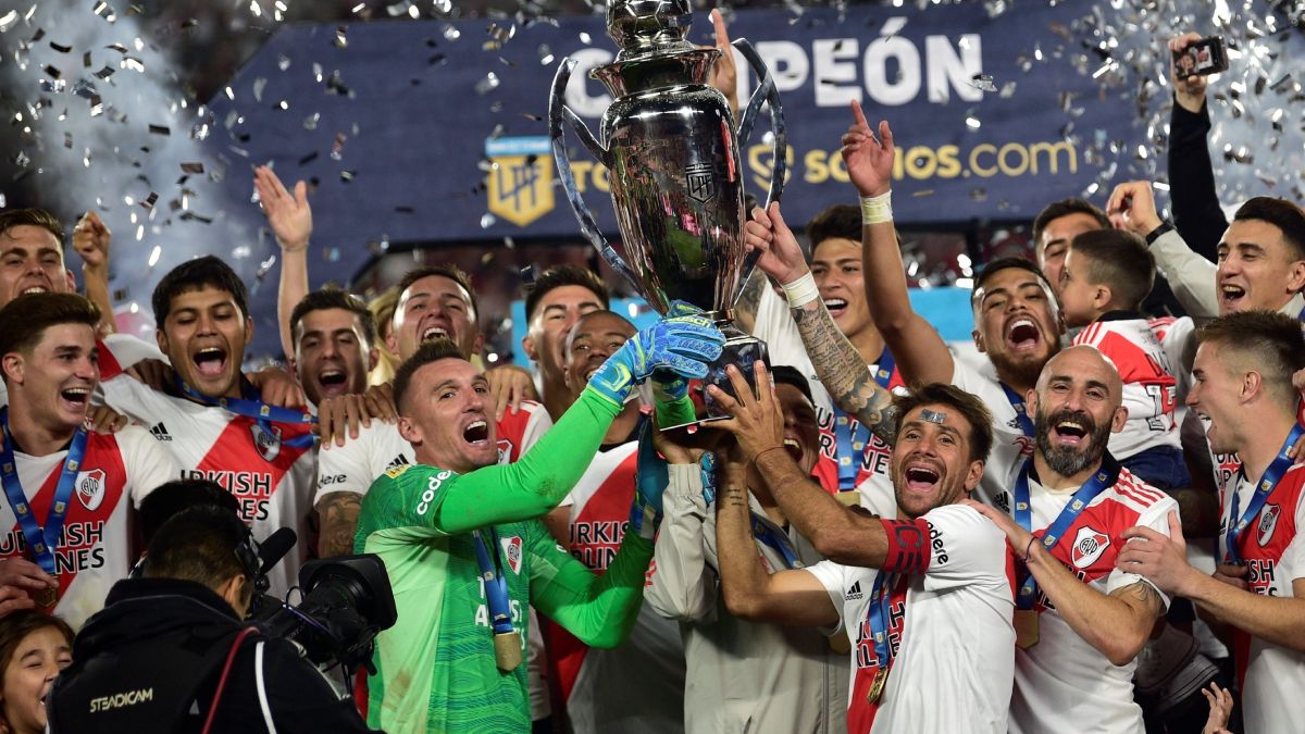 River levantó el trofeo de manera merecida.