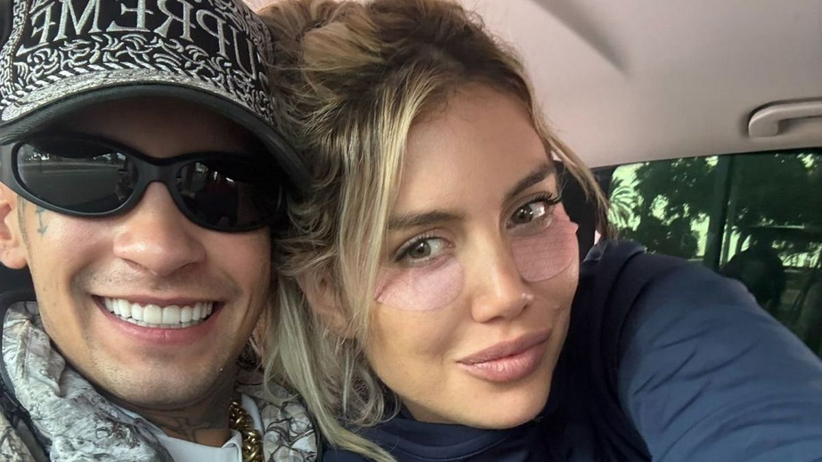 Engancharon infraganti a Wanda Nara y L-Gante en medio del escándalo con Mauro Icardi: el video