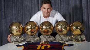El documento que sirve de indicio para pensar que Lionel Messi ganará su sexto Balón de Oro