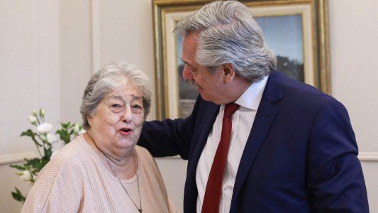 Hebe de Bonafini denunció que recibió amenazas y el Presidente ordenó reforzar la custodia de su casa