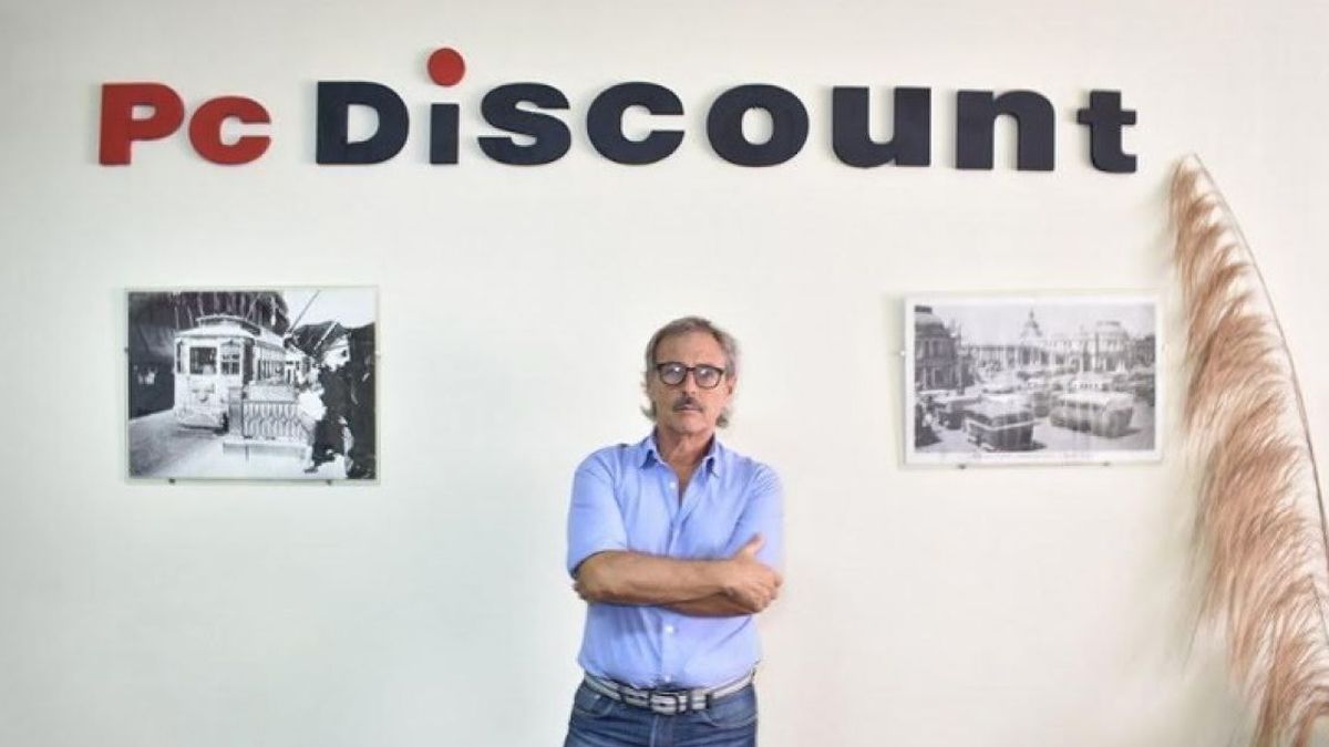 Alberto Esswein. (Foto: PC Discount)
